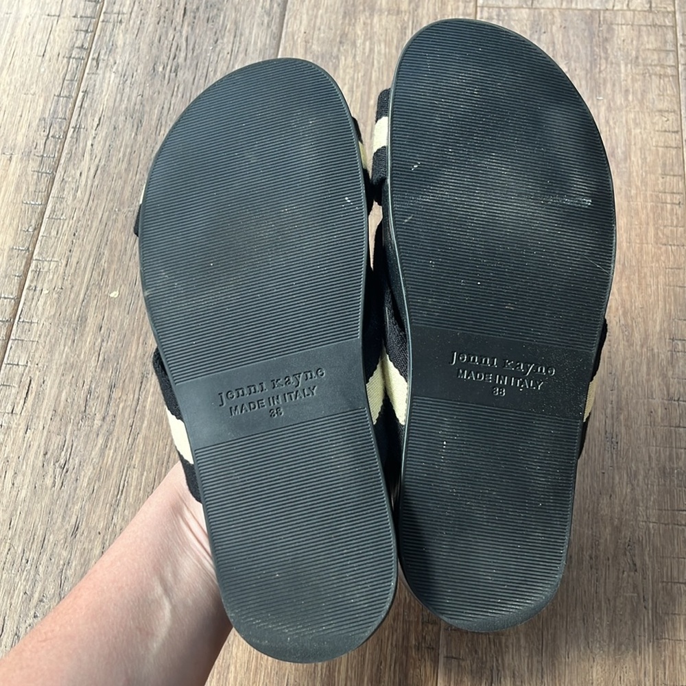 Jenni Kayne Cotton Cross Sandals - Picture 7 of 7
